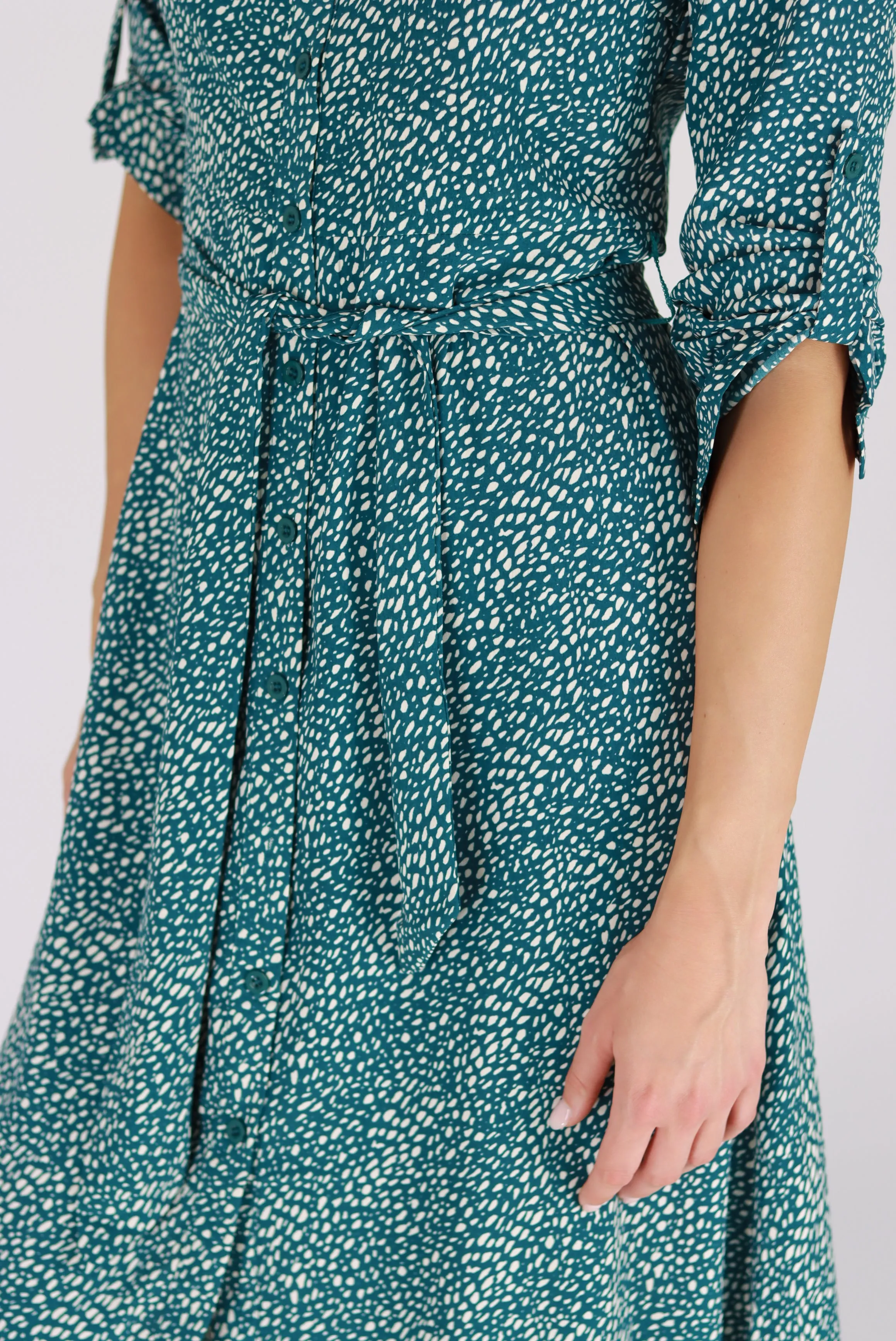 Oceanica Maxi Dress In Teal