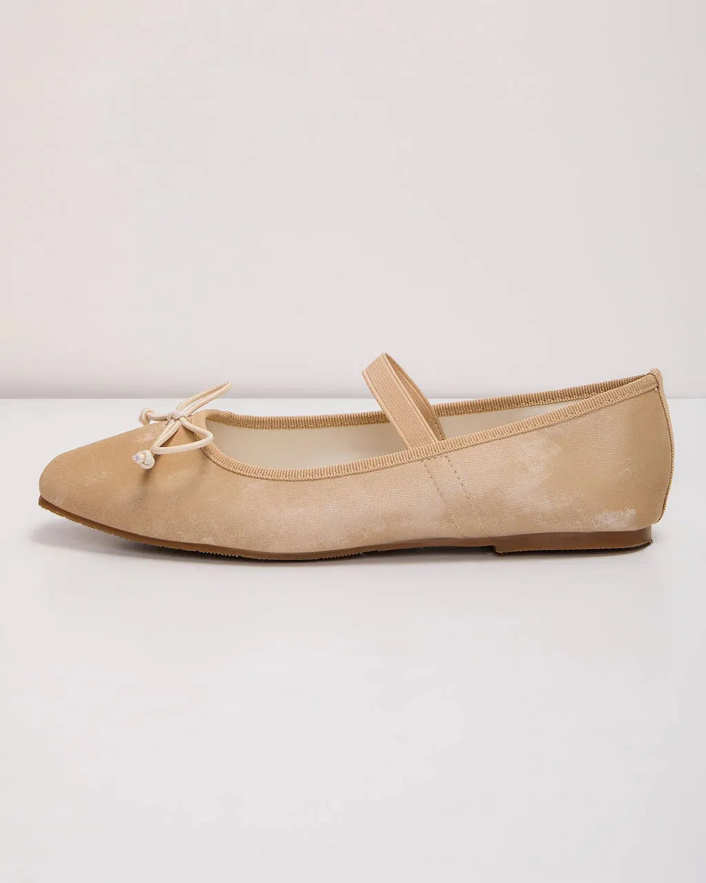 On Point Classic Bow Ballet Flats