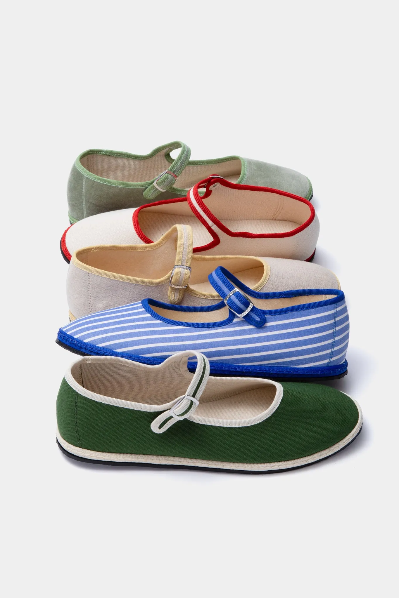 Paraggi Mary Jane Flats