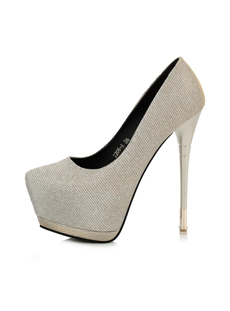 Party Shoes Platform Heels Wedding Stiletto Heels