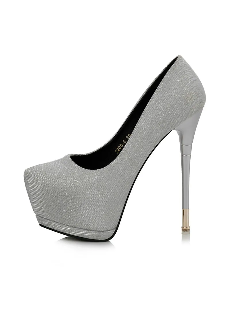 Party Shoes Platform Heels Wedding Stiletto Heels