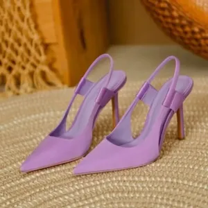 Point Toe Kitten Heels Pumps