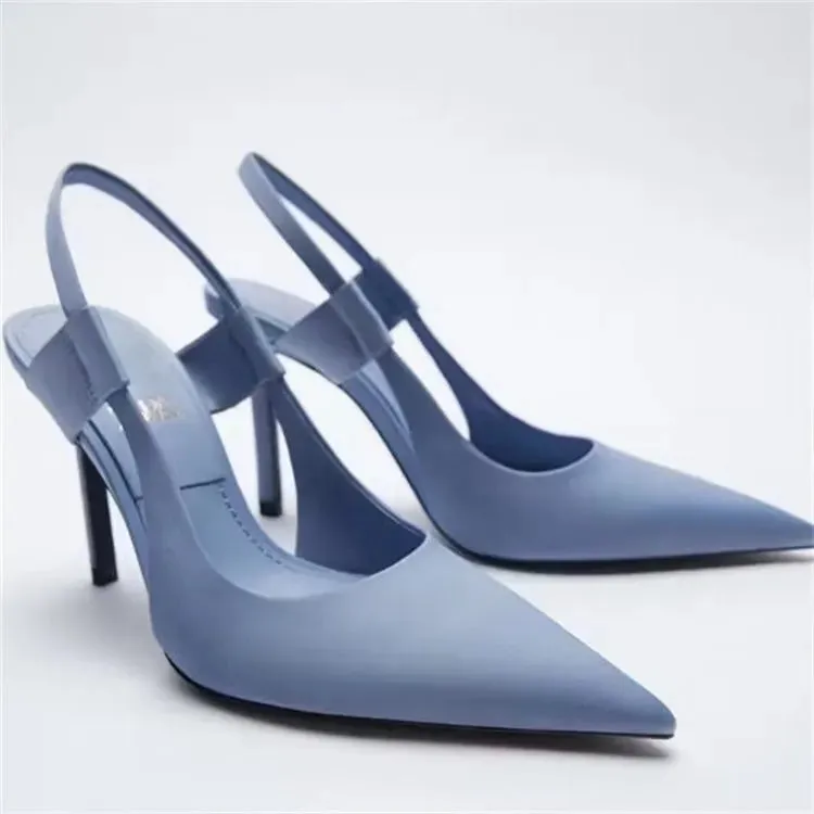 Point Toe Kitten Heels Pumps