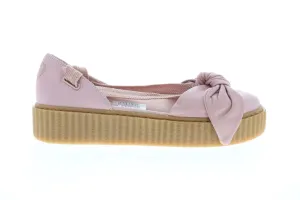 Puma X Fenty by Rihanna Bow Creeper Sandal Womens Pink Ballet Flats Shoes