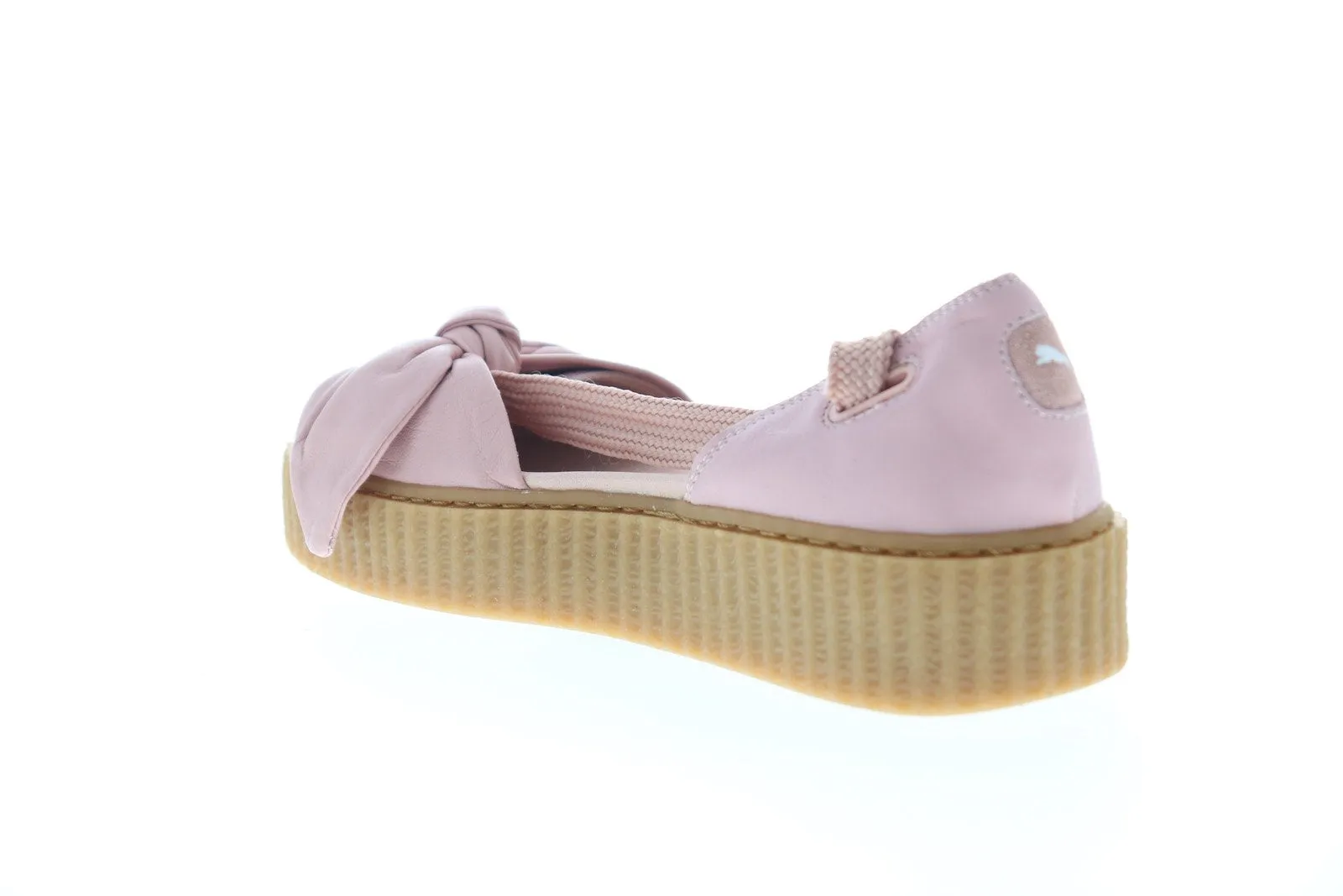 Puma X Fenty by Rihanna Bow Creeper Sandal Womens Pink Ballet Flats Shoes