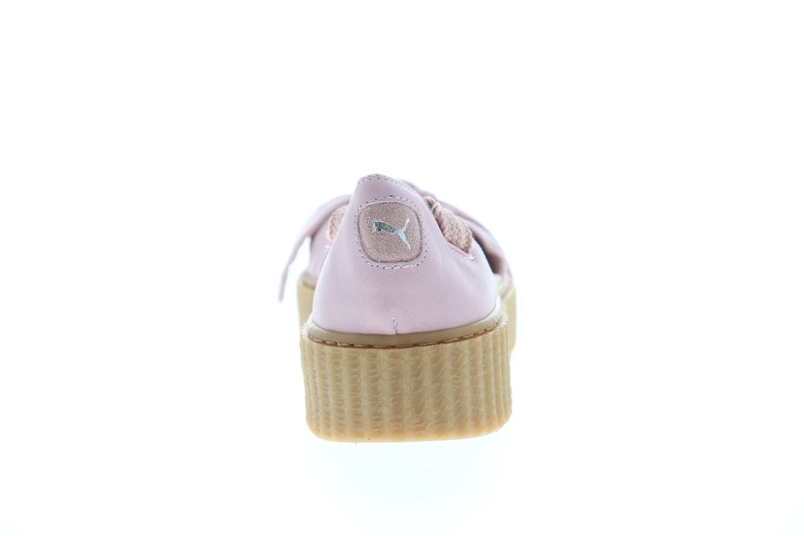 Puma X Fenty by Rihanna Bow Creeper Sandal Womens Pink Ballet Flats Shoes