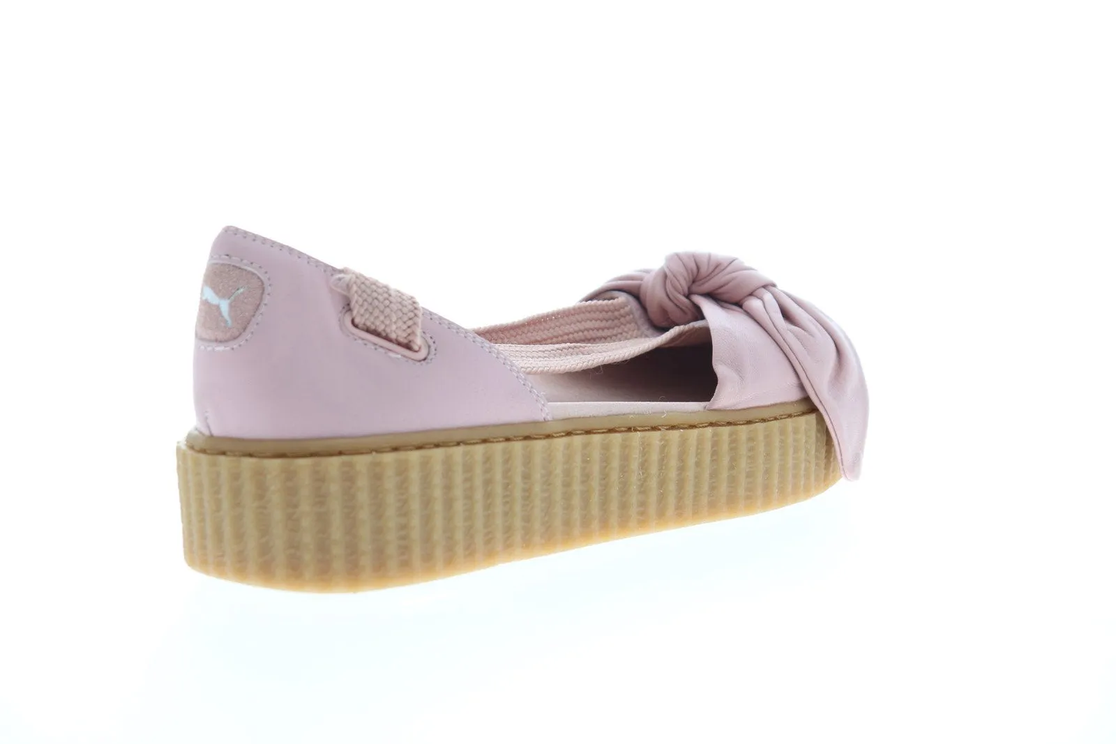 Puma X Fenty by Rihanna Bow Creeper Sandal Womens Pink Ballet Flats Shoes