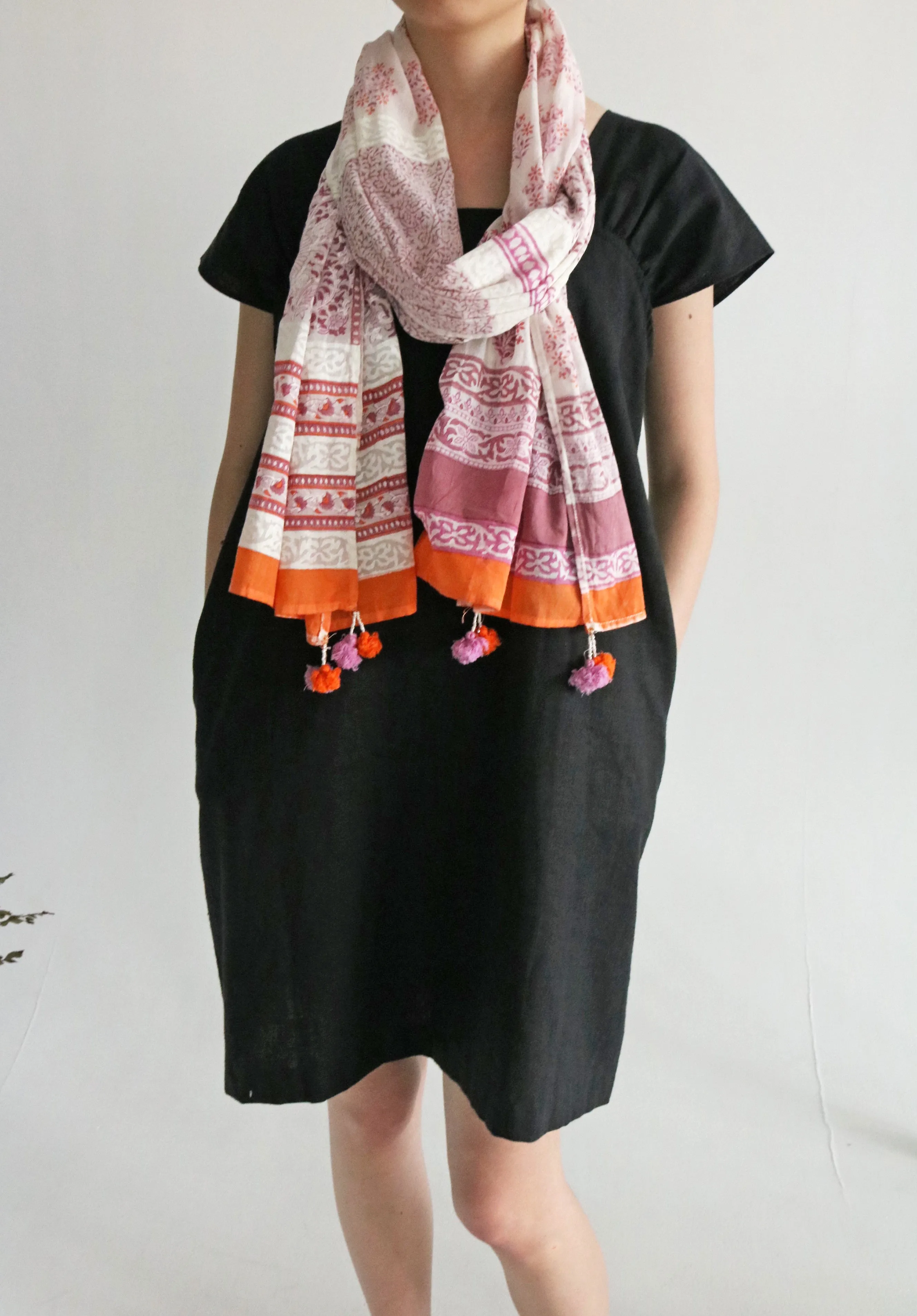 Rajasthan scarf {Handmade in India}