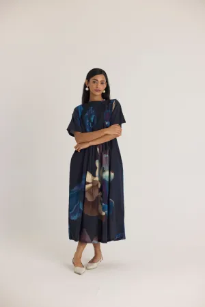 Rocco Pintucks Dress