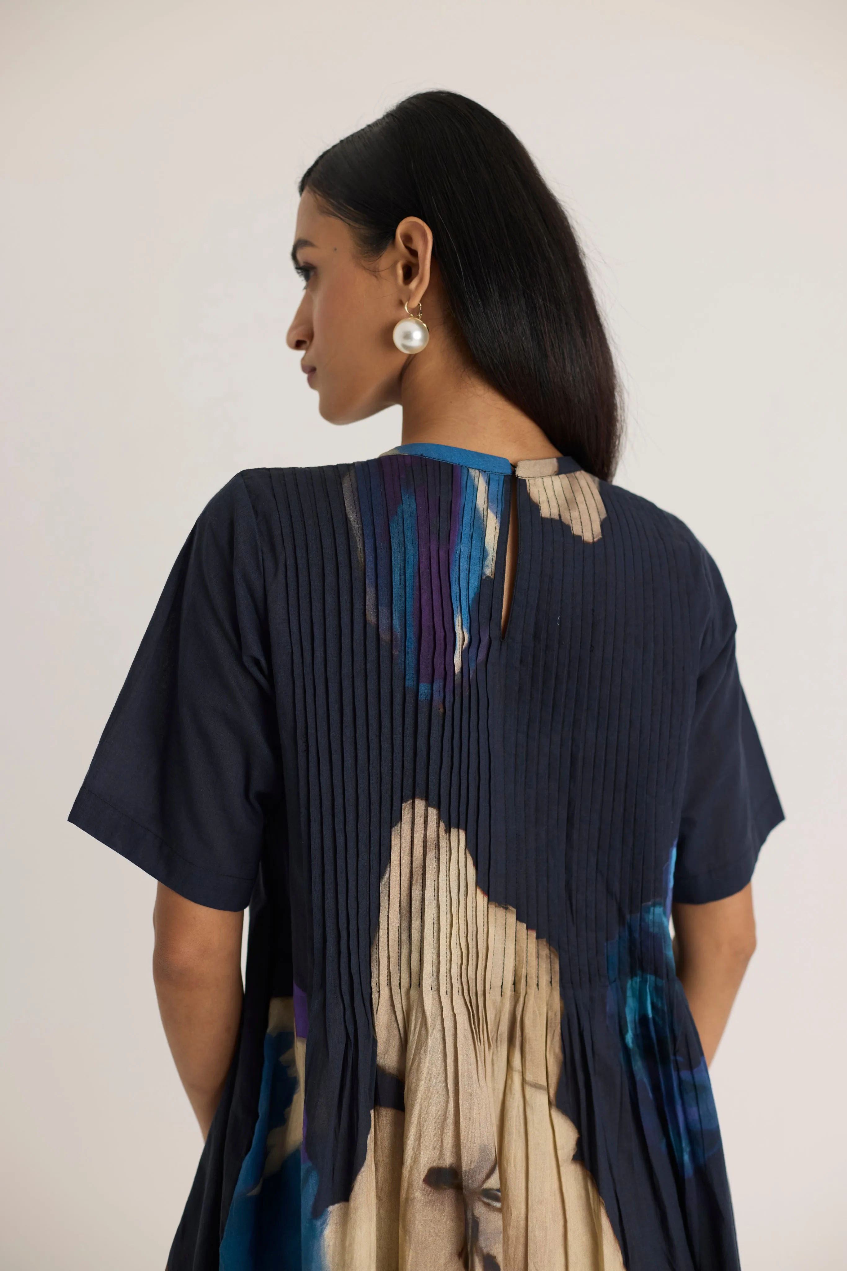 Rocco Pintucks Dress