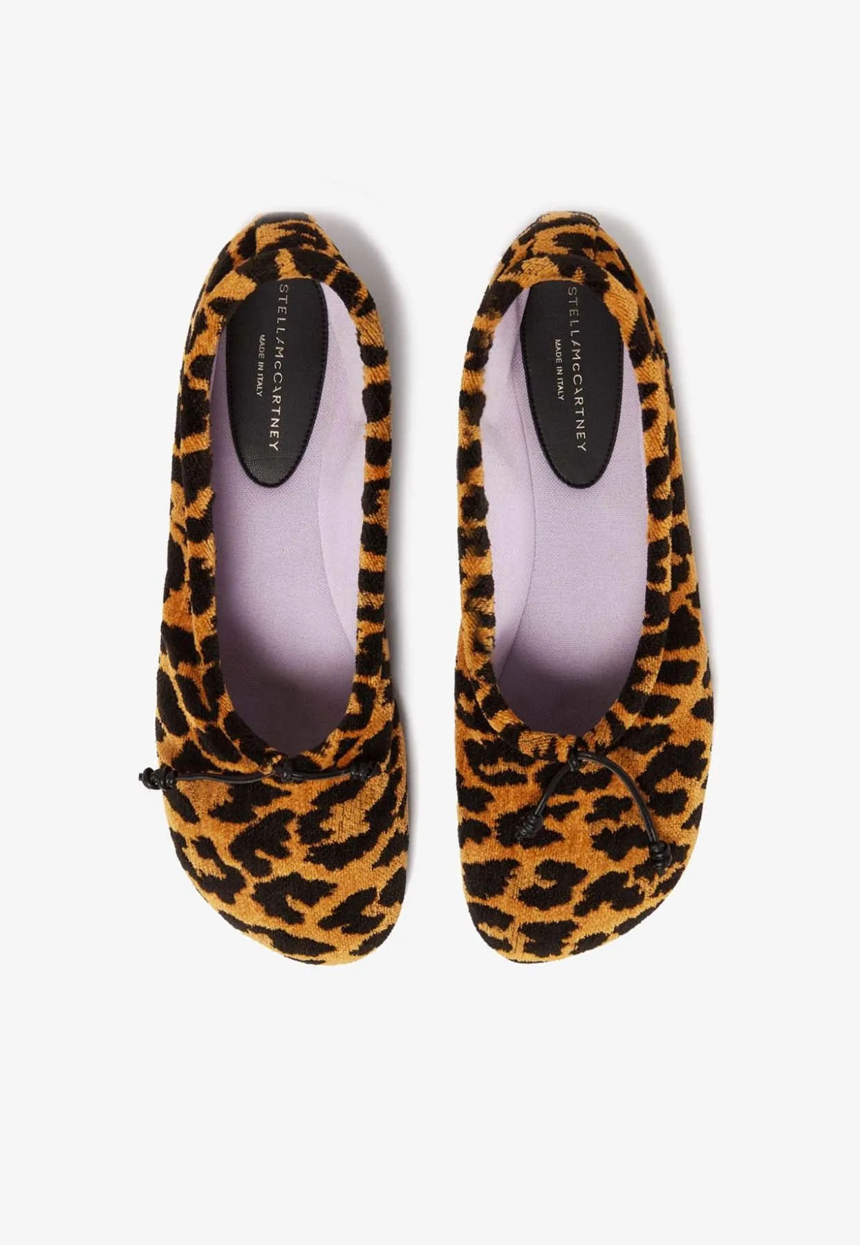 Ryder Leopard Print Ballet Flats