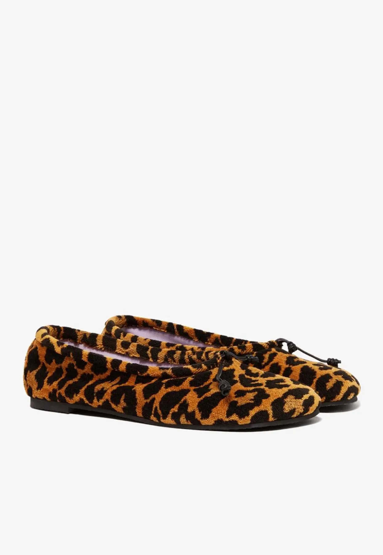 Ryder Leopard Print Ballet Flats