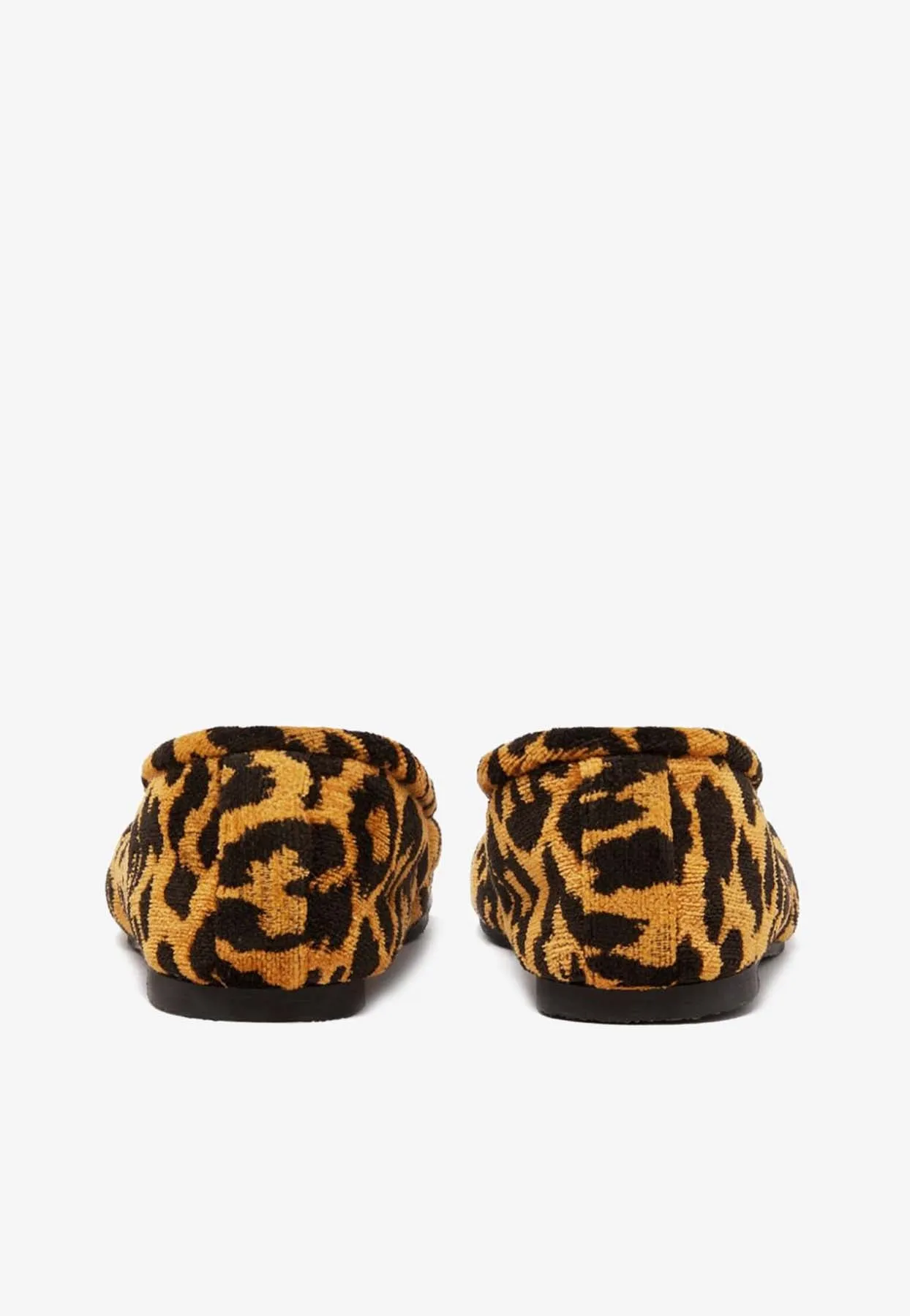 Ryder Leopard Print Ballet Flats