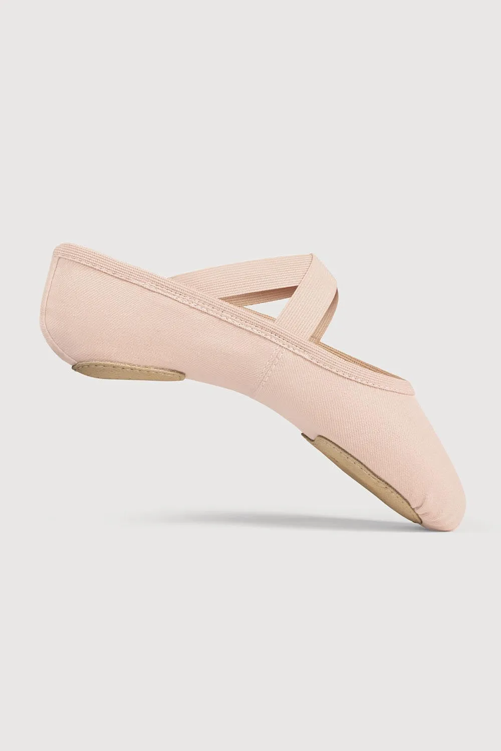 S0284L - Bloch Performa Stretch Canvas Womens Ballet Flat