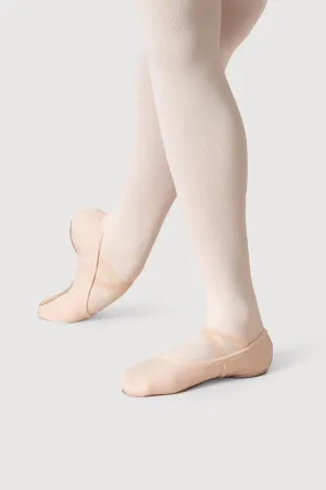 S0284L - Bloch Performa Stretch Canvas Womens Ballet Flat