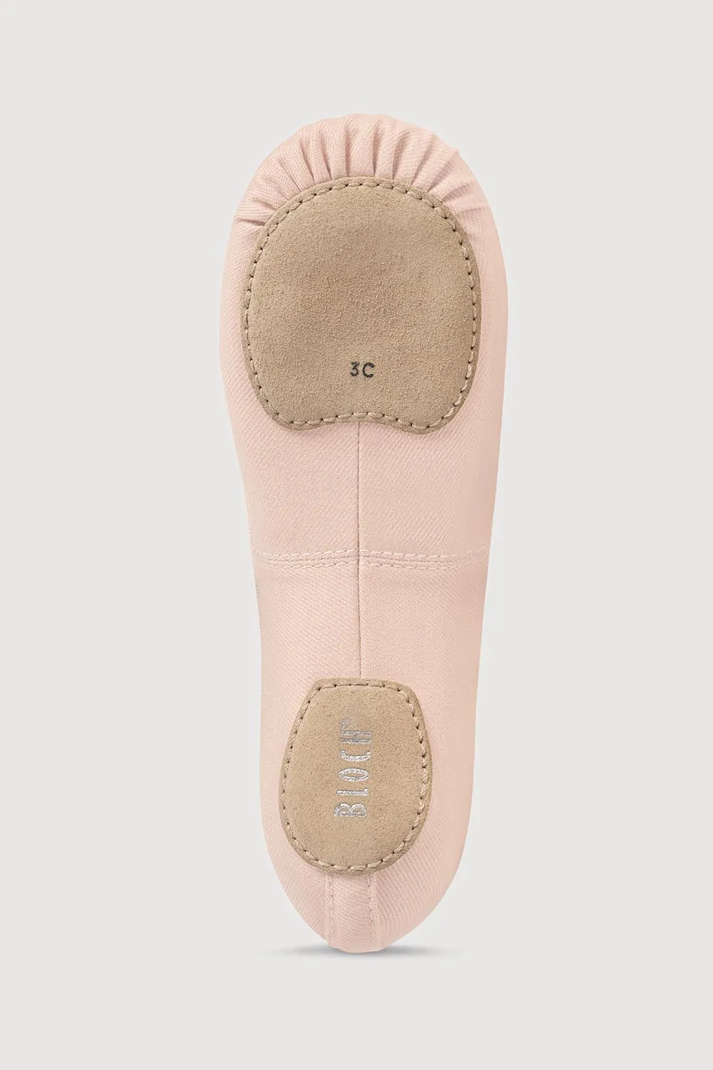 S0284L - Bloch Performa Stretch Canvas Womens Ballet Flat
