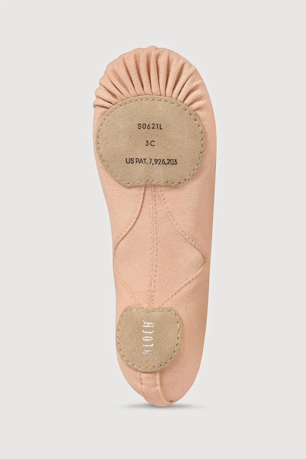 S0625L - Bloch Synchrony Canvas Womens Ballet Flat