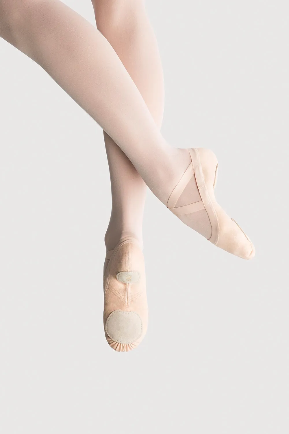 S0625L - Bloch Synchrony Canvas Womens Ballet Flat
