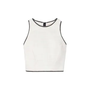 Samia Crop Top - Cream