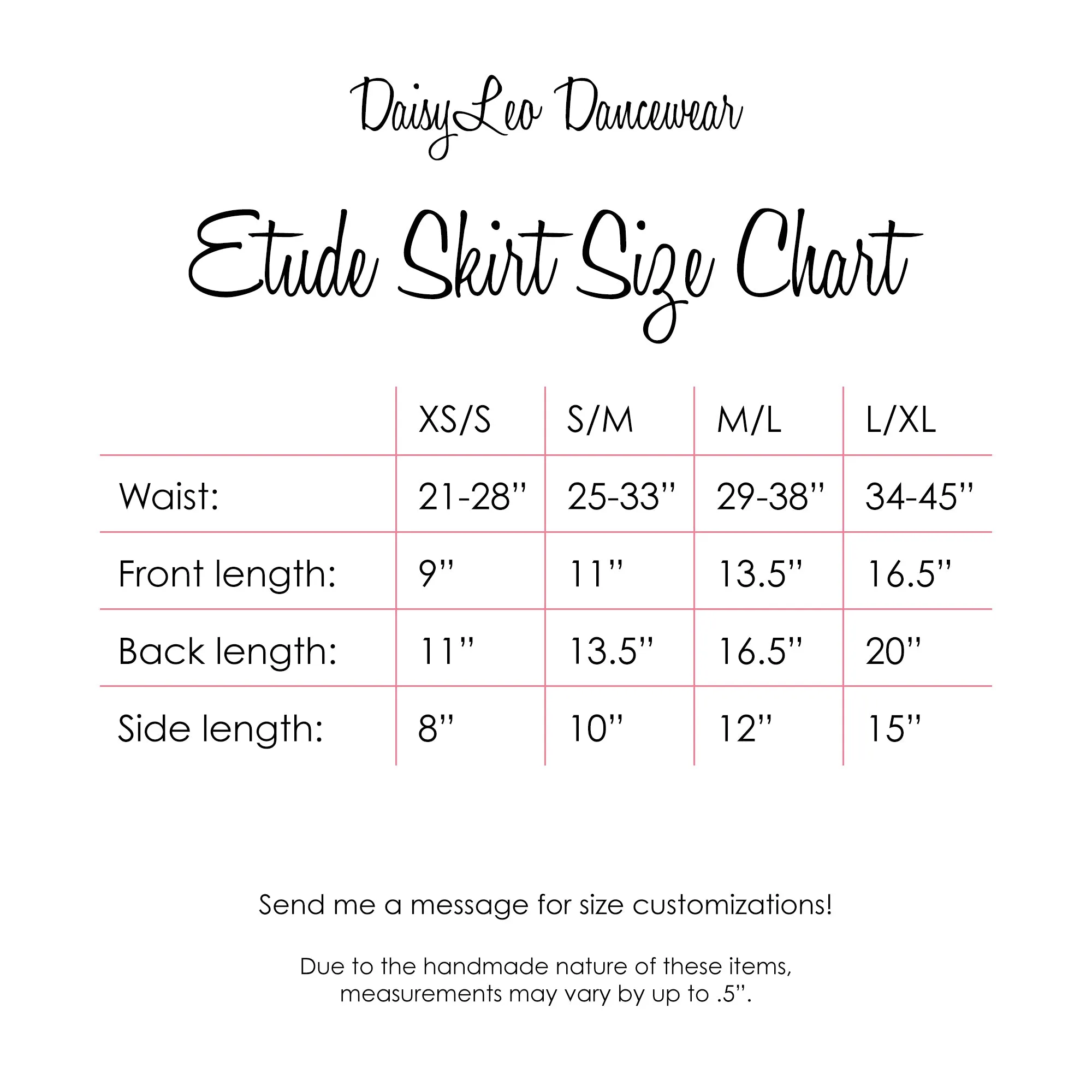 Satanella Etude Skirt