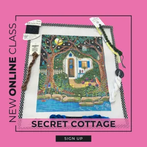 Secret Cottage Online Class