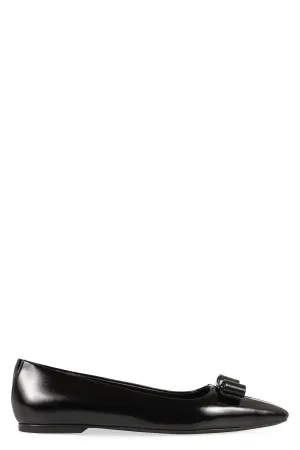 Siwar leather ballet flats