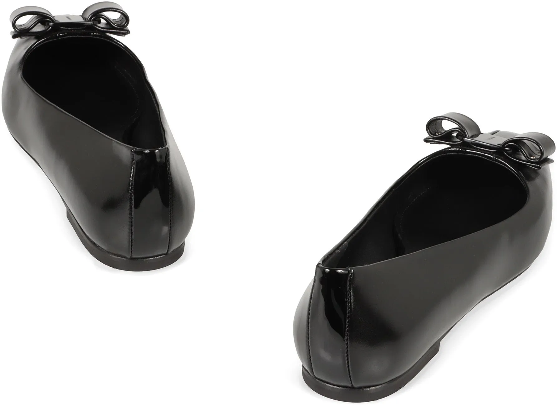Siwar leather ballet flats