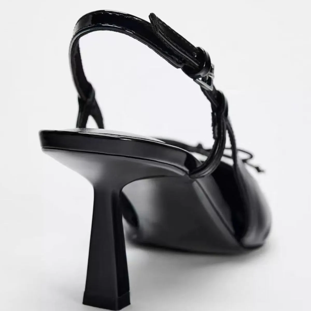 Slingback Pointed Toe Pumps