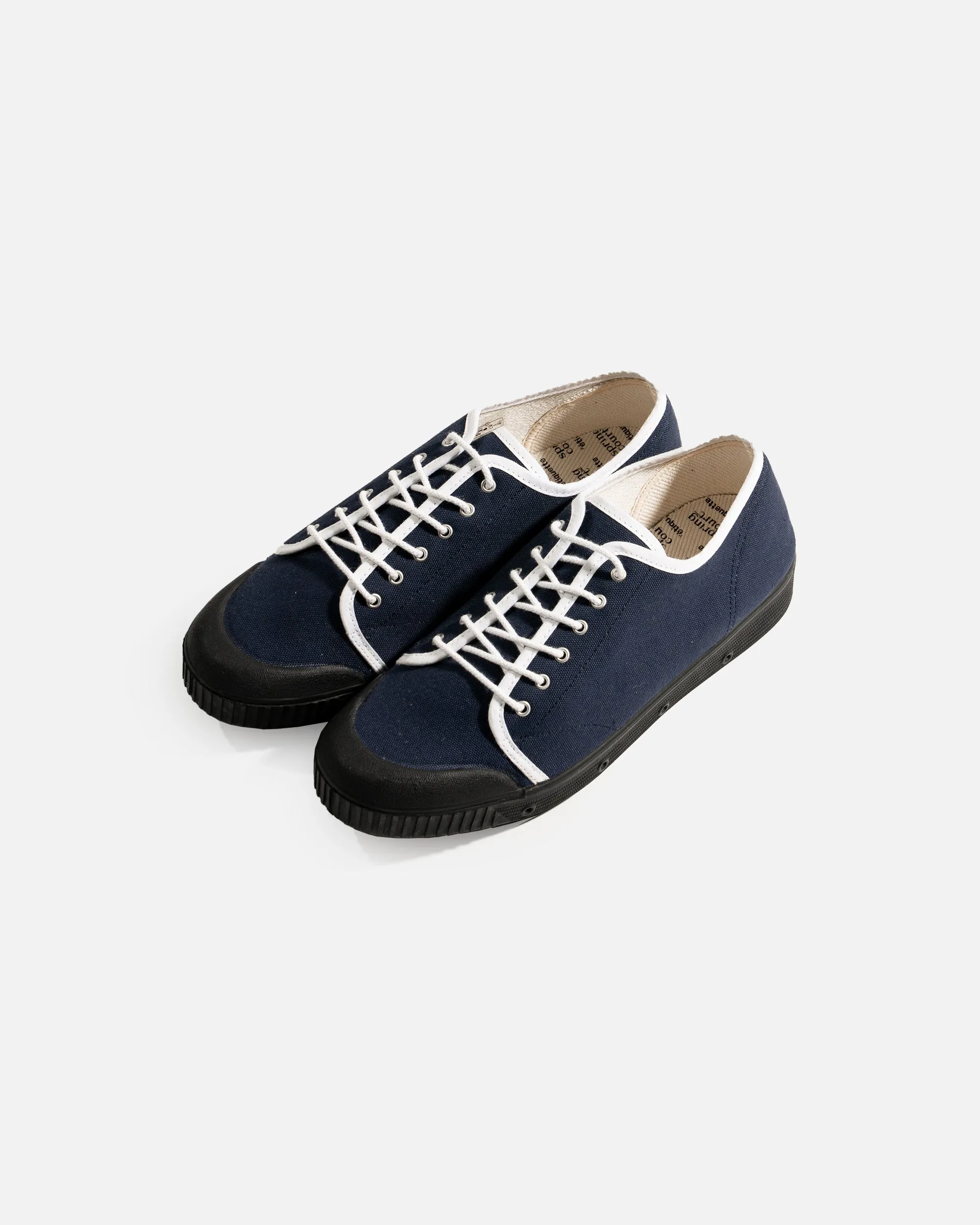 Spring Court G2 L'etiquette Sneaker Navy