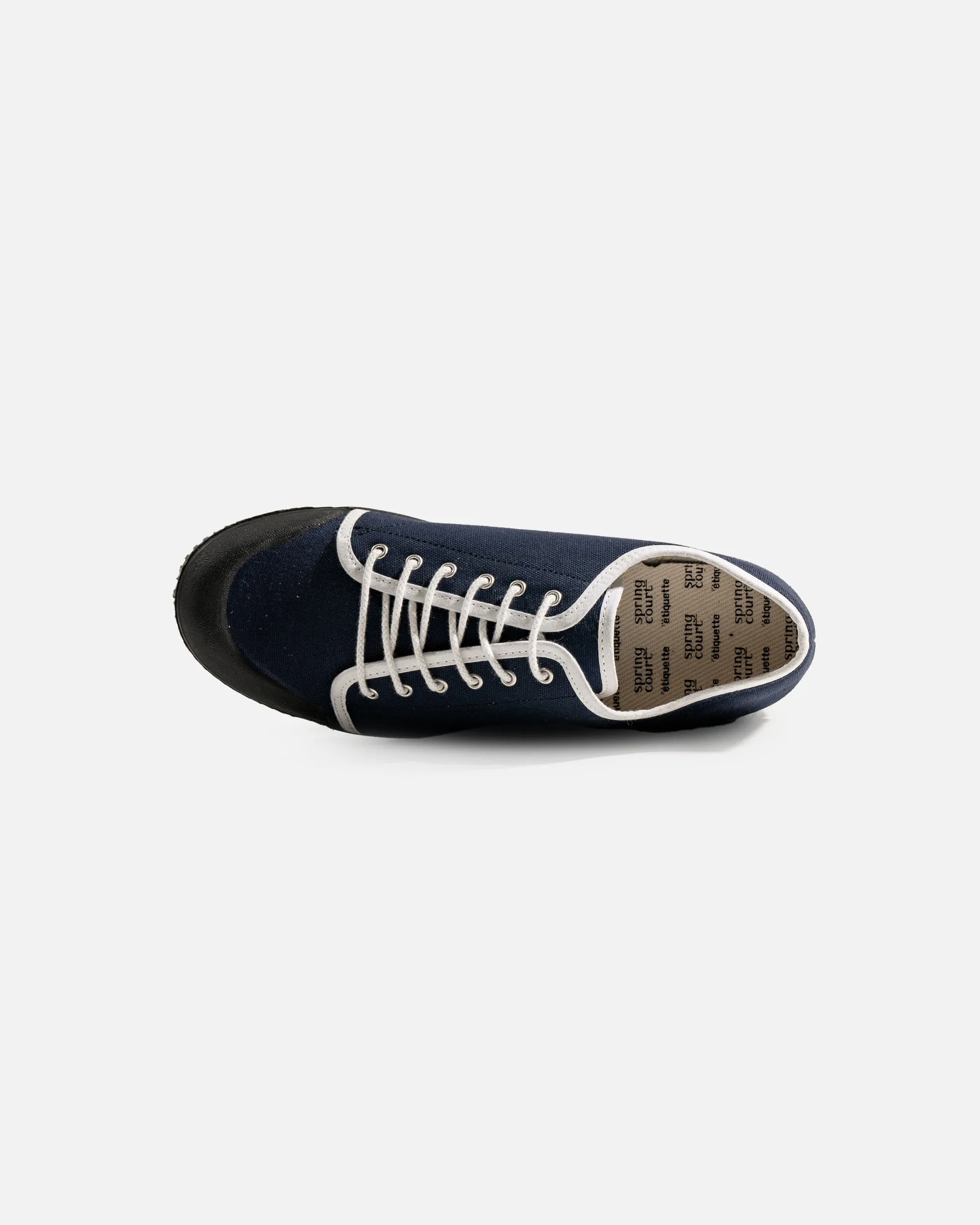 Spring Court G2 L'etiquette Sneaker Navy