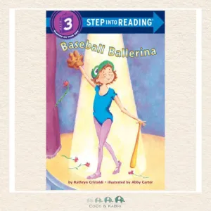 Step into Reading Baseball Ballerina