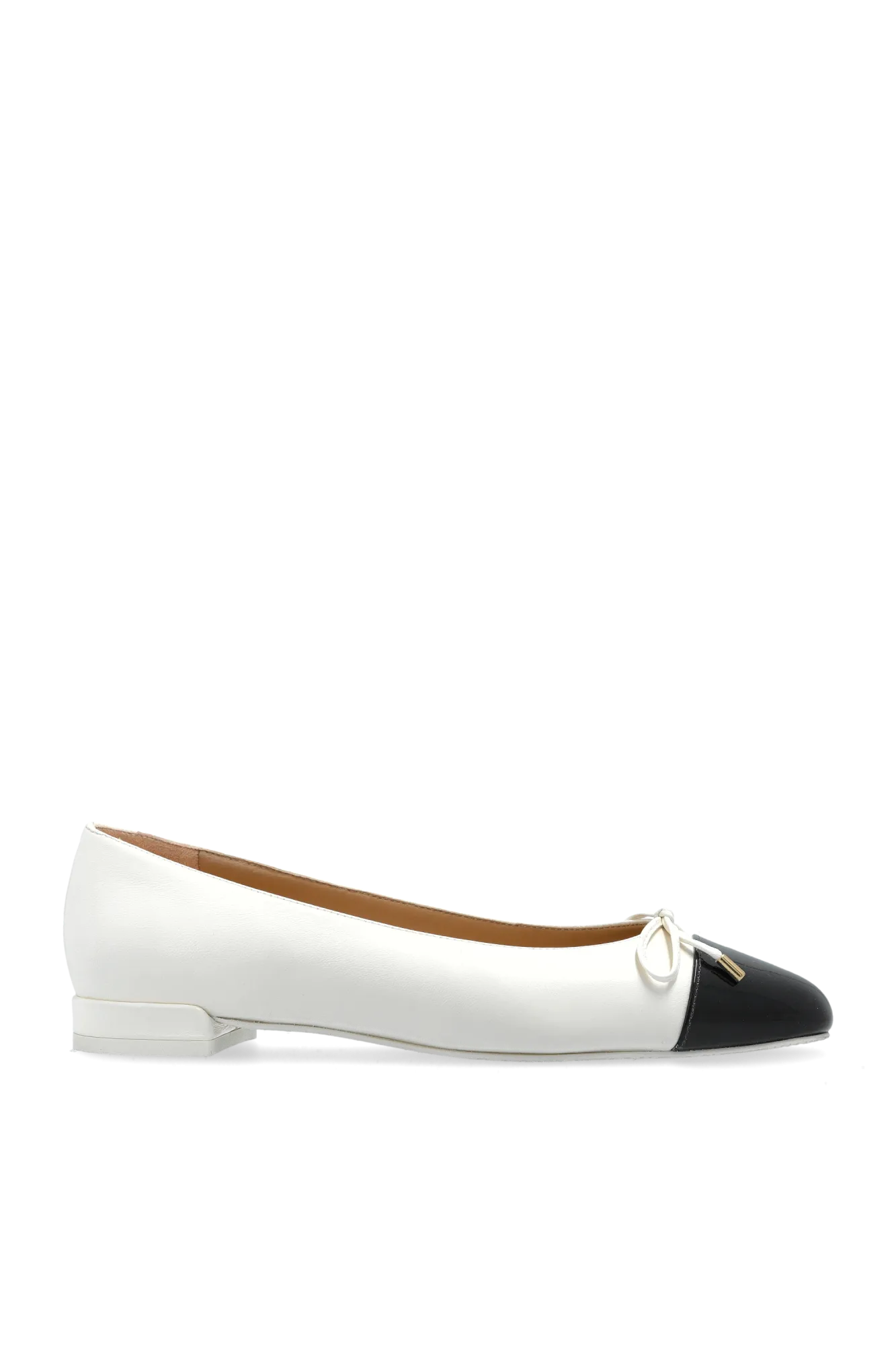 Stuart Weitzman Leather Shoes Sleek Bow