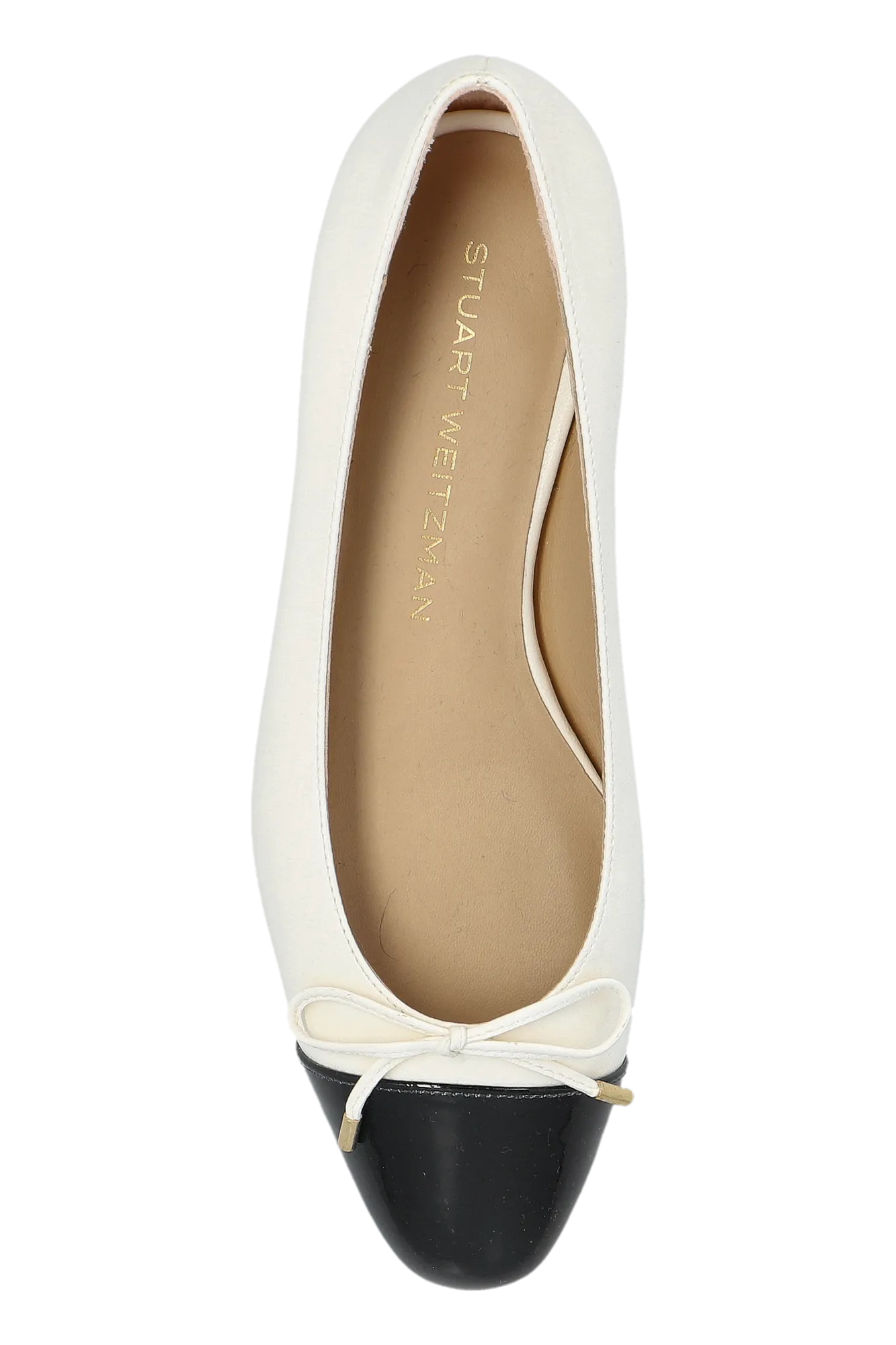 Stuart Weitzman Leather Shoes Sleek Bow