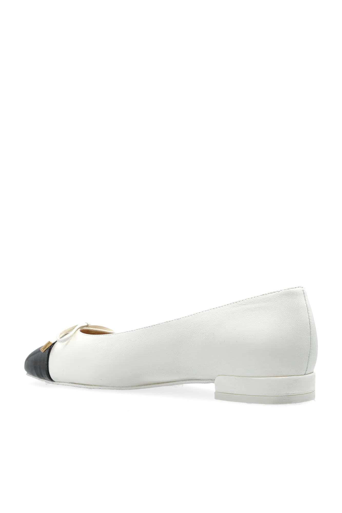 Stuart Weitzman Leather Shoes Sleek Bow