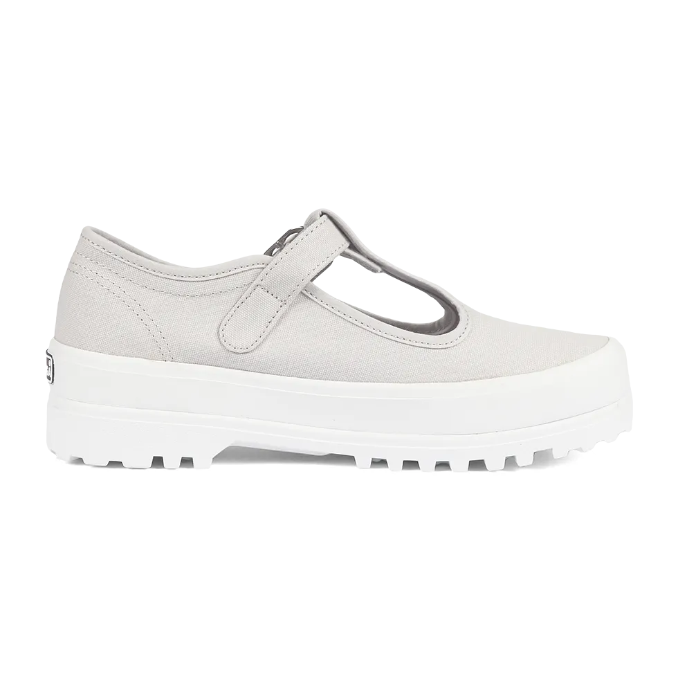 Superga 2541 Mary Jane Alpina Grey Silver