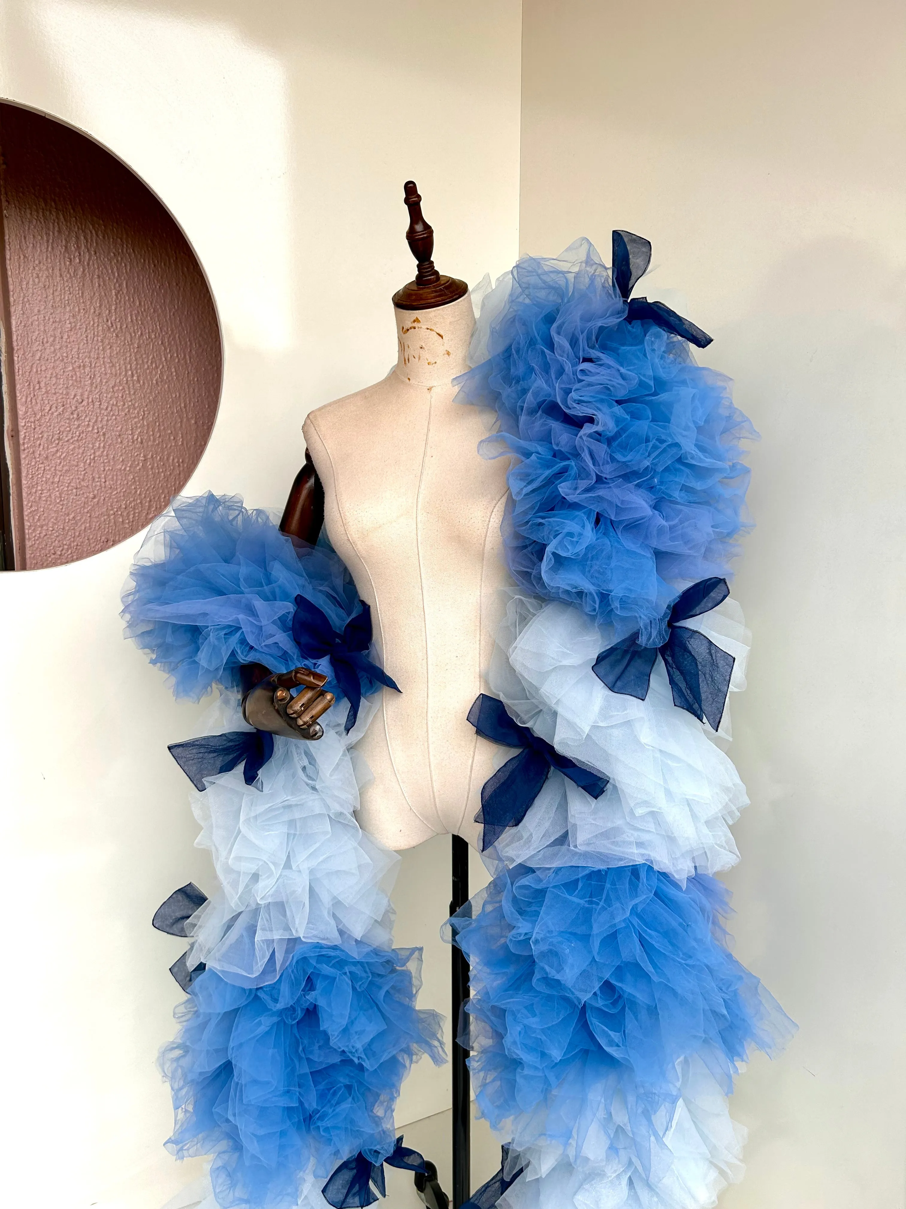 Swan Ballet Boa