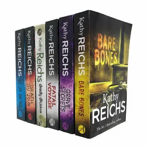 Temperance Brennan Series 1 Collection 6 Books Set By Kathy Reichs