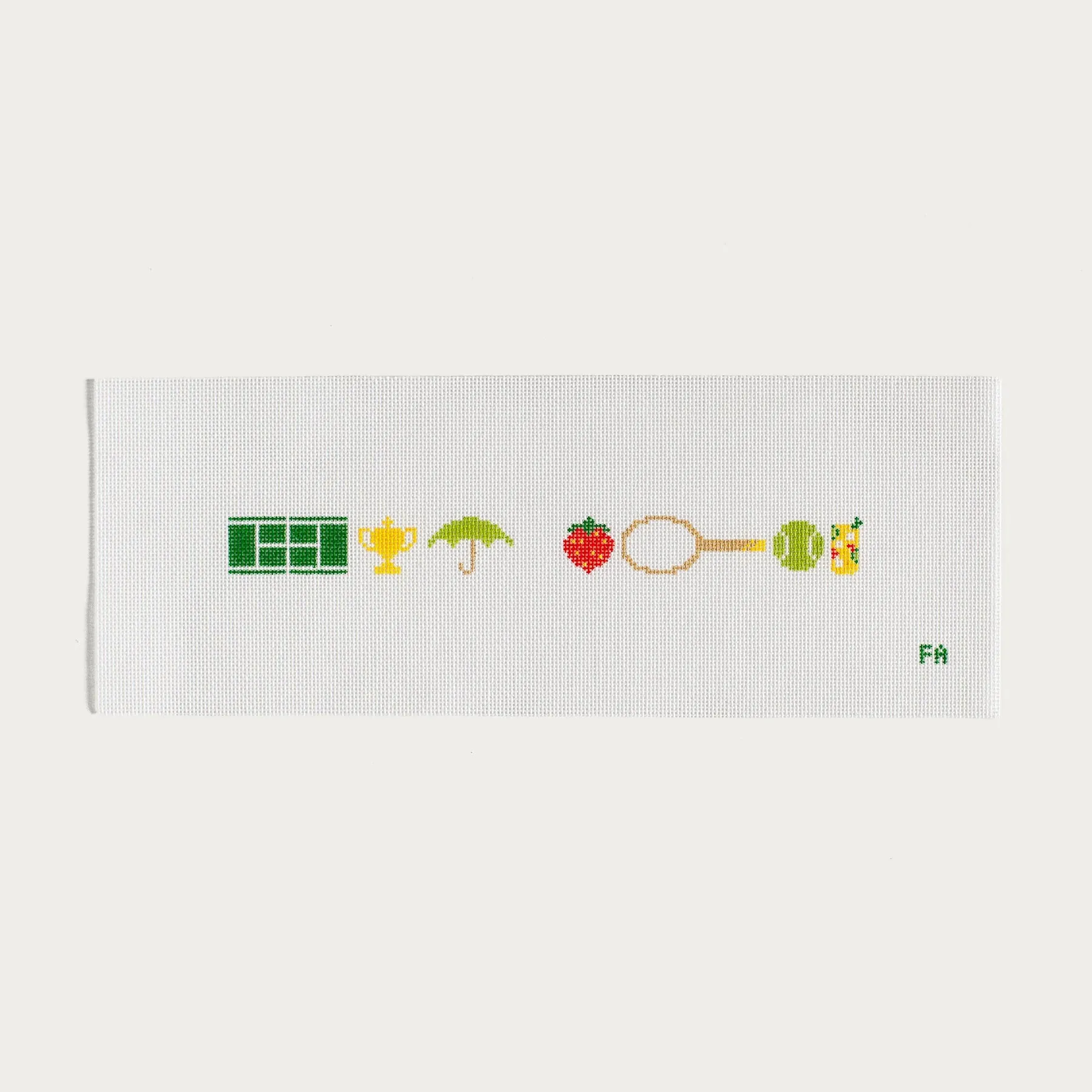 TENNIS ICONS KEY FOB
