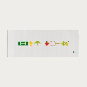 TENNIS ICONS KEY FOB