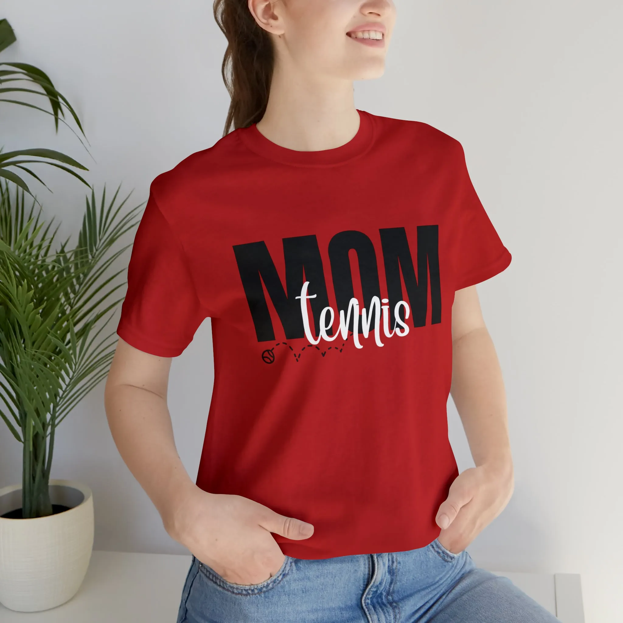 Tennis Mom t-shirt