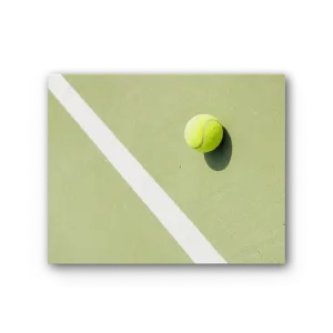 Tennis Premium Stretched Canvas