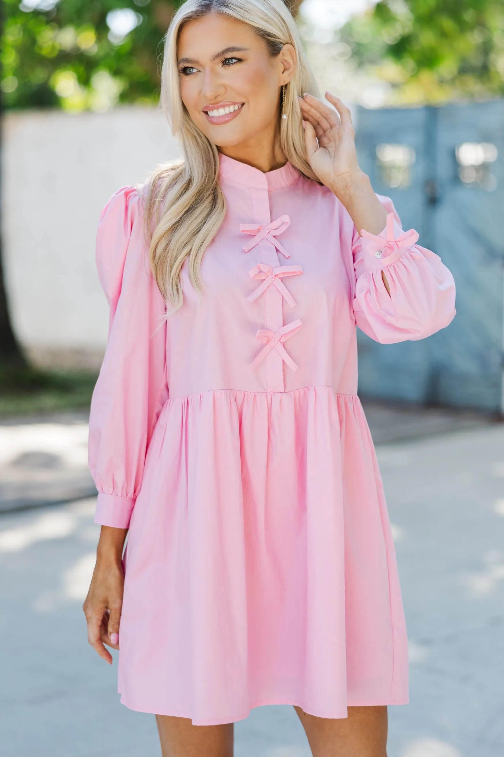 There's Always Hope Pink Dress
