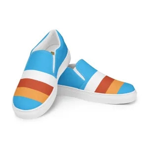 Urban 70s - Inspired By Taylor Swift - Sustainably Made Women’s slip-on canvas shoes
