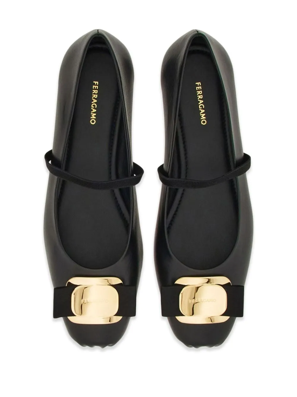Vara leather ballet flats