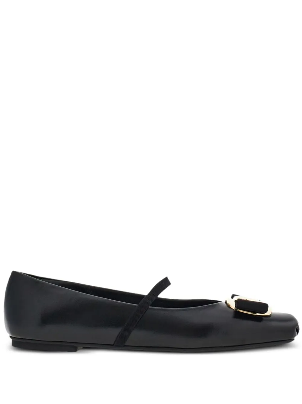Vara leather ballet flats