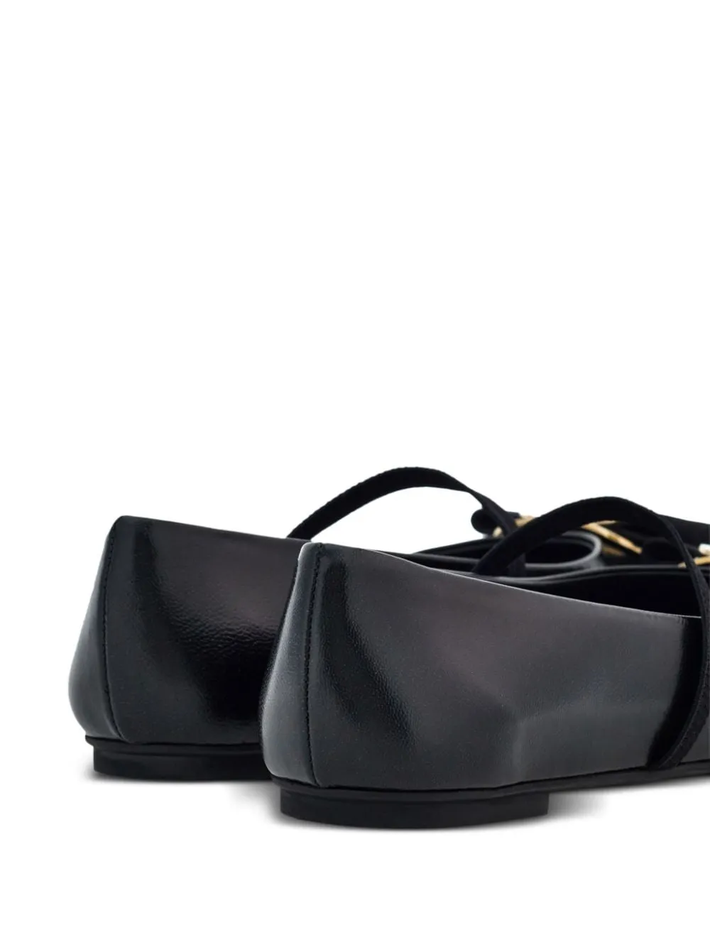Vara leather ballet flats