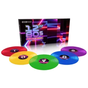 Various Artists - NOW 12" 80's: Part One - 1980 - 1982 [5LP Coloured Box Set]