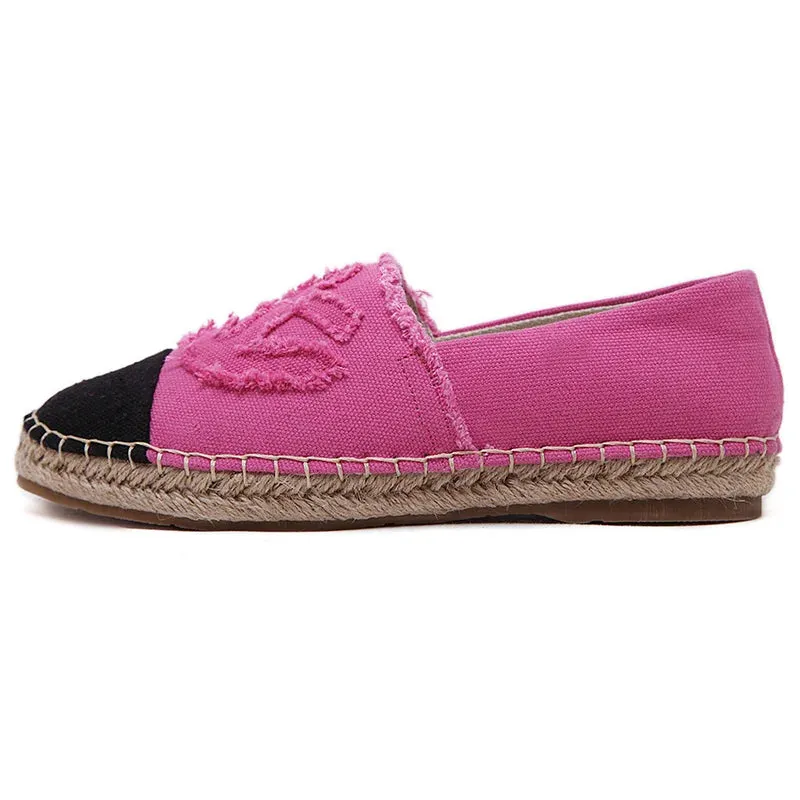 Women Slip On Canvas Espadrilles
