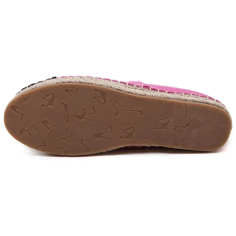 Women Slip On Canvas Espadrilles