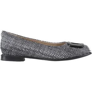 Women's Munro Gianna Black/White Fabric